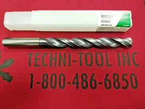 WIDIA RUBIG VHM-4-Fasen-KK-Bohrer K20F-DCF 8XD 12 TIALN Drill 2341433 - Picture 1 of 2