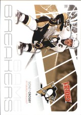 2011-12 Upper Deck Victory Game Breakers Hockey Card #GBSC Sidney Crosby