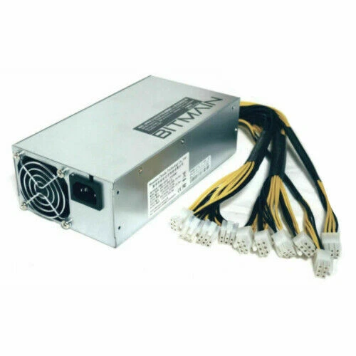 Bitmain APW7 1800W Power Supply for Bitmain Antminer (APW7-12-1800) - Image 1 of 1