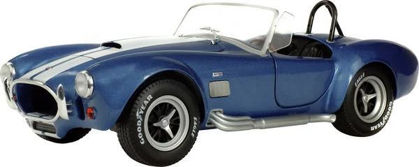 Solido 421183910 - 1/18 AC Cobra Mkii 427 (1965) - Metallico Blu - Nuovo - Immagine 1 di 1