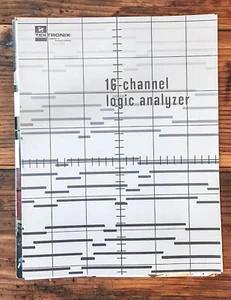 Tekronix LA 501 Logic Analyzer 5 pg Dealer Brochure *Original* - Picture 1 of 1