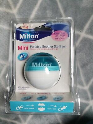 Milton Mini Soother Steriliser Baby Dummy Pod • 5£