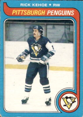1979-80 O-Pee-Chee #109 Rick Kehoe - Image 1 of 2