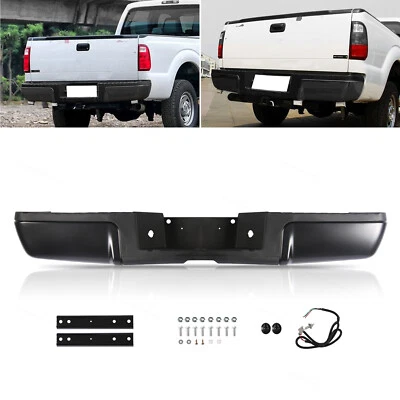 Rear Step Bumper Assembly For 2008-2016 Ford F250 F350 F450 Super Duty New - Imagem 1 de 4