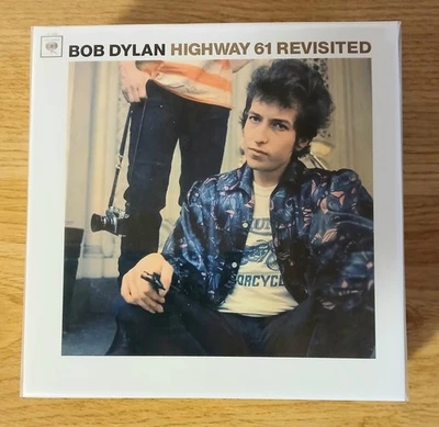 BOB DYLAN - HIGHWAY 61 REVISITED- JAPAN PROMO BOX LEER - NEU - Bild 1 von 4