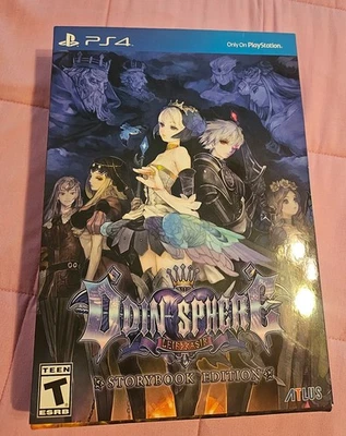PS4 Odin Sphere Leifthrasir Storybook Edition (Sony PlayStation 4, 2016) NO GAME - Image 1 of 4