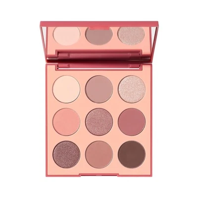 Morphe 9V Vintage Rose Artistry Palette - Mauve & Rose-Toned Makeup Palette with - Image 1 of 4