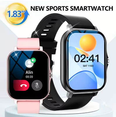 ✅Outdoor-Sport-Smartwatch, kabelloses Anrufen, Informationserinnerung✅ - Bild 1 von 4