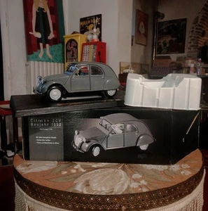 MAISTO/TCHIBO 1/18 - CITROEN 2 CV (1952) - Auto Metallo - #39# - Foto 1 di 16