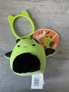 Squishmallows Clip auf Plüsch - Leap The Bat - 3,5 Zoll - Neu - Bild 1 von 3