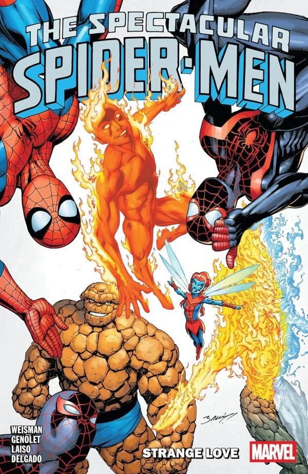 Marvel Comics The Spectacular Spider-Men Vol. 3: Strange Love’ (2025) TP Foto 1 de 1
