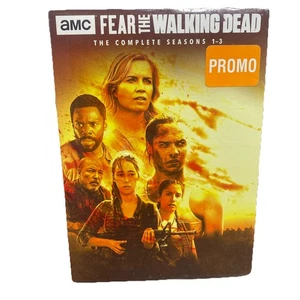 New Sealed Fear the Walking Dead: The Complete Seasons 1-3 DVD Set - Picture 1 of 6