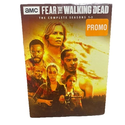 New Sealed Fear the Walking Dead: The Complete Seasons 1-3 DVD Set - Image 1 of 4