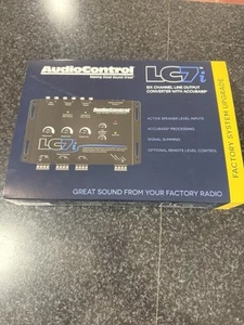 AudioControl LC7i 6-Channel Line Output Converter with AccuBASS - Picture 1 of 11