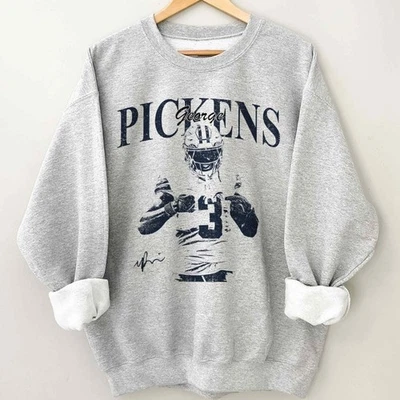 ¡¡¡NUEVO!!! Sudadera de fútbol vintage George Pickens, regalo para aficionados Foto 1 de 2