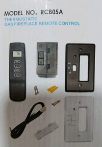 Gas Fireplace Remote Control Kit,Thermostatic On/Off Remote Control Set for Mill - Picture 1 of 3