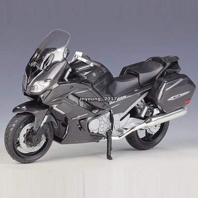 1:18 Yamaha FJR 1300 Motorcycle Model Diecast Toy Car Toys for Boys Kids Gifts - Image 1 of 4