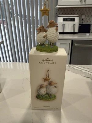 Hallmark Keepsake 2007 Godchild adorno de Navidad nuevo Foto 1 de 3
