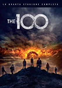 the 100 - season 04 (3 dvd) box set DVD Italian Import (DVD) (UK IMPORT) - Picture 1 of 3