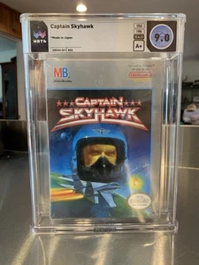Captain Skyhawk (Nintendo NES) WATA 9.0 A Graded New Sealed CGC VGA H Seam! - Picture 1 of 3