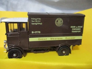 Corgi Great Western Railway AEC 508 5 Ton Cabover Delivery  5-in Diecast w/Box - Picture 1 of 6