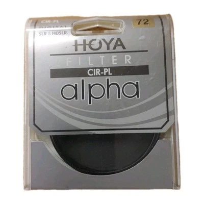 Genuine Hoya Alpha 67mm Circular Polarizer CPL Lens Filter 67 mm C-ALP72CRPL  - Image 1 of 4