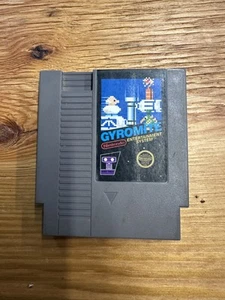 Vintage Gyromite Nintendo NES Game Cartridge Japan Robot Series Classic 1985 - Picture 1 of 5