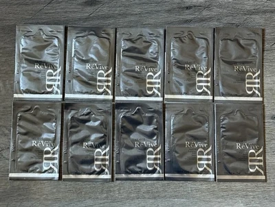 Clarte Revive Vitamin C Brightening Serum Bundle Of 10 Double 2ml Sample Packets - Image 1 of 3