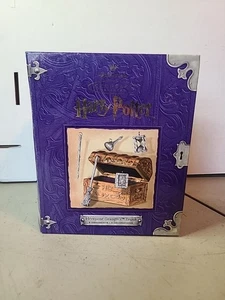 Hallmark Keepsake Ornaments 2001 Harry Potter Hermione Granger's Trunk - Picture 1 of 7