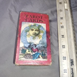 Tarot Vintage - 1JJ Swiss Tarot Cards (1970) Made in Switzerland by AGMULLER - Picture 1 of 10