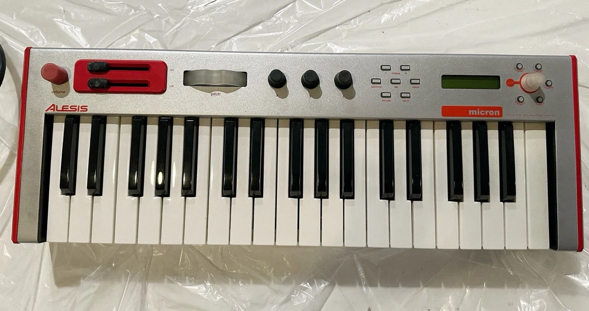ALESIS MICRON シンセサイザー　廃盤品 Alesis Micron for sale | eBay