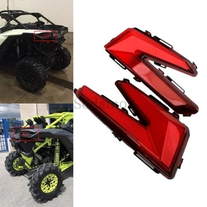 UTV Rear LED Tail Light Assembly 710004743 710004744 For Can Am Maverick 2017-24 - Picture 1 of 19