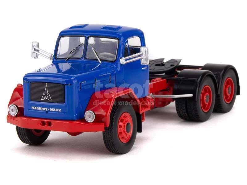 Magirus Jupiter 6x6 Trattore 1964 - Ixo 1/43 - Immagine 1 di 1