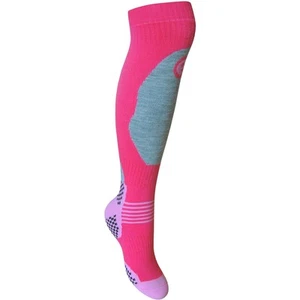 Kids Thermal High Performance Ski Socks & Extra Cushioning 6 Pair Pack - Picture 1 of 3