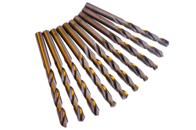 10x HSS-CO Cobalt Metallbohrer Spiralbohrer Akkuschrauber/Bohrmaschine Ø 1,2mm - Bild 1 von 3