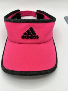 Adidas Adizero Visor Women’s Pink Adjustable Poly Blend - Picture 1 of 8