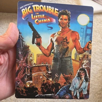 BIG TROUBLE IN LITTLE CHINA BLURAY STEELBOOK UK - Image 1 of 3
