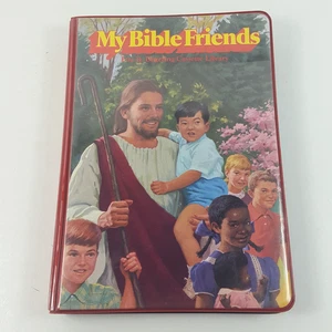 My Bible Friends Etta B Degering 3 Cassette Tape Audiobook 1978 - Picture 1 of 8