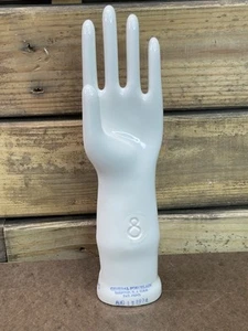 Vintage General Porcelain Ceramic LEFT Hand Glove Model 8 Trenton NJ  Aug 1974 - Picture 1 of 22