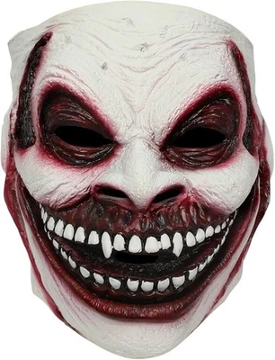 Fiend Bray Wyatt Mask Scary Demon Face Mask with Elastic Band Realistic Hallowee - Image 1 of 4