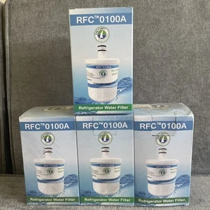 (4) One Purify RFC0100A Refrigerator Water Filter BRAND NEW SEALED - Picture 1 of 9