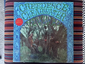 Creedence Clearwater Revival in shrink 1968 Self-titled Vinyl FANT 8382 OG LP - Picture 1 of 6