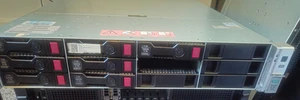 HP DL380 Gen9 G9 8SFF 2 x Intel Xeon 2696 v3 18c36T 128GB RAM - Zdjęcie 1 z 7