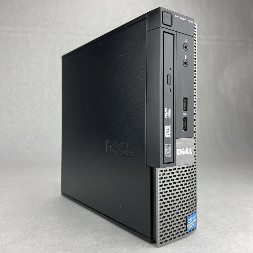 Dell OptiPlex 7010 USFF Intel Core i5-3475s 2.90GHz 4GB RAM DVDRW No HDD OS - Image 1 of 4