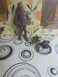 Star Wars C-3PO Aktion Figur C-3PO zerlegt Chewbacca Hasbro 2001 - Bild 1 von 14