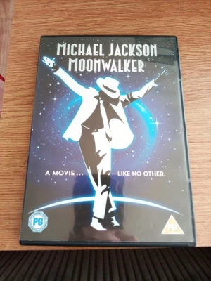 Michael Jackson Moonwalker DVD! In Great Working Condition! - Image 1 of 3