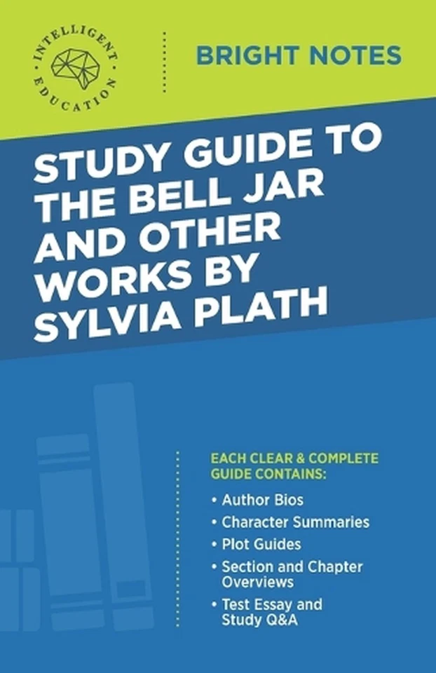 Study Guide to The Bell Jar and Other Works by Sylvia Plath by Intelligent Educa - Image 1 of 1