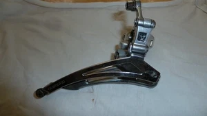 Vintage Shimano Deerhead Deore front derailleur BLACK FD-M700 RARE - Picture 1 of 4