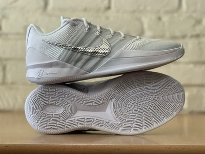 Nike Sabrina 3 White Mint Foam Ice Cold Metallic Silver Women 10.5 HF2881-101 - Image 1 of 4