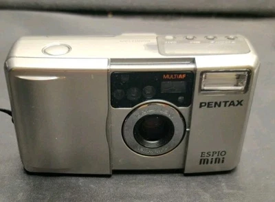  Pentax  ESPIO Mini 75 Years 35mm Point & Shoot Film Camera From Japan - Image 1 of 4